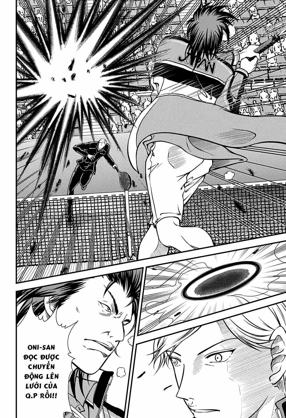 new prince of tennis chapter 275 - Trang 2