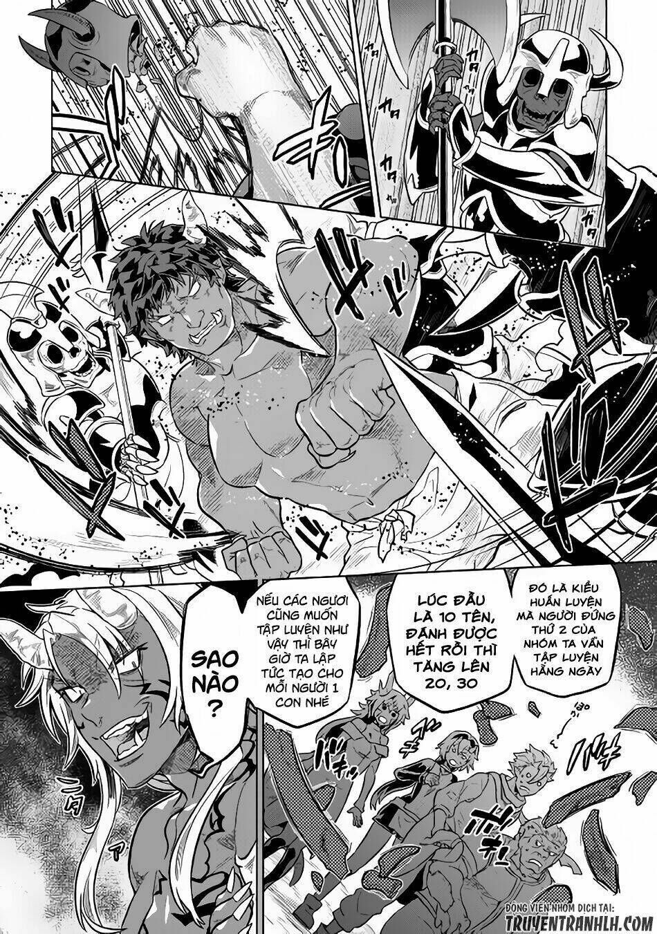 re:monster chapter 35 - Trang 2