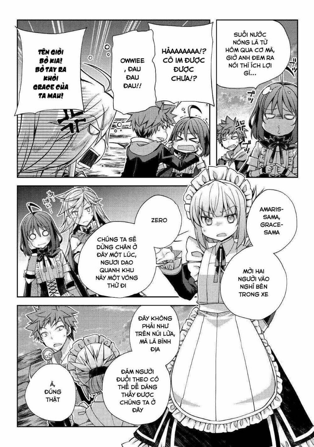 yankee wa isekai de seirei ni aisaremasu chapter 26 - Trang 2