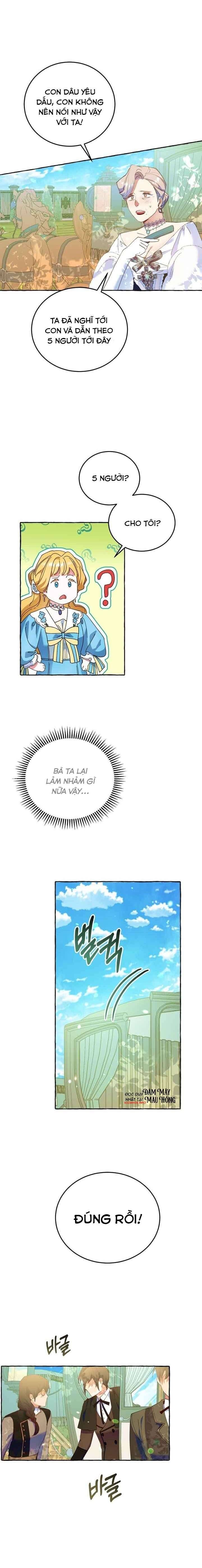 Nữ phản diện không cần chồng mới Chap 6 - Next 