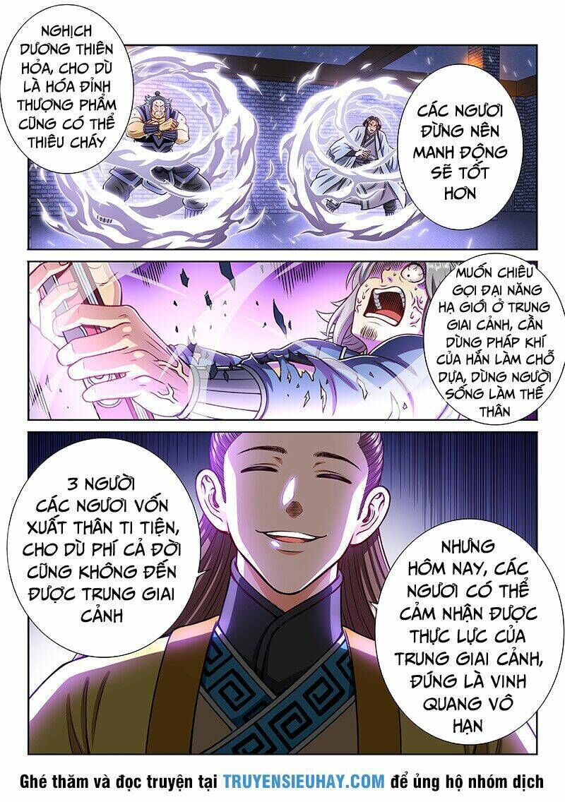 ta là đại thần tiên chapter 203 - Trang 2