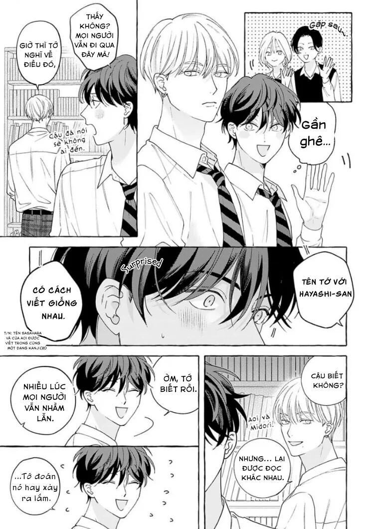 SUEHIRO Machi Chiguhagu na Kiss Chapter 3 - Trang 2