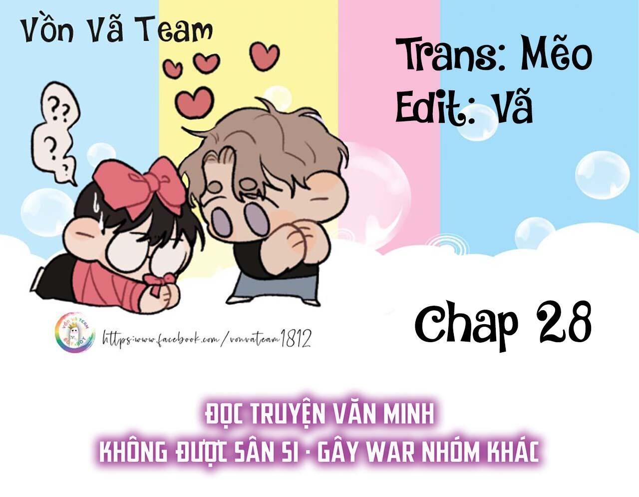 dụ địch vào tròng Chapter 28 - Trang 1