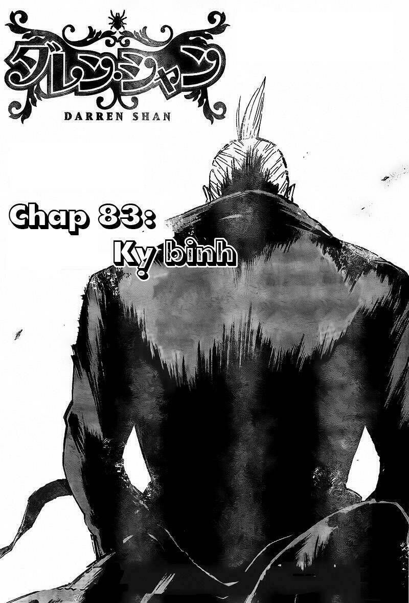 Darren Shan Chapter 83 - Next Chapter 84