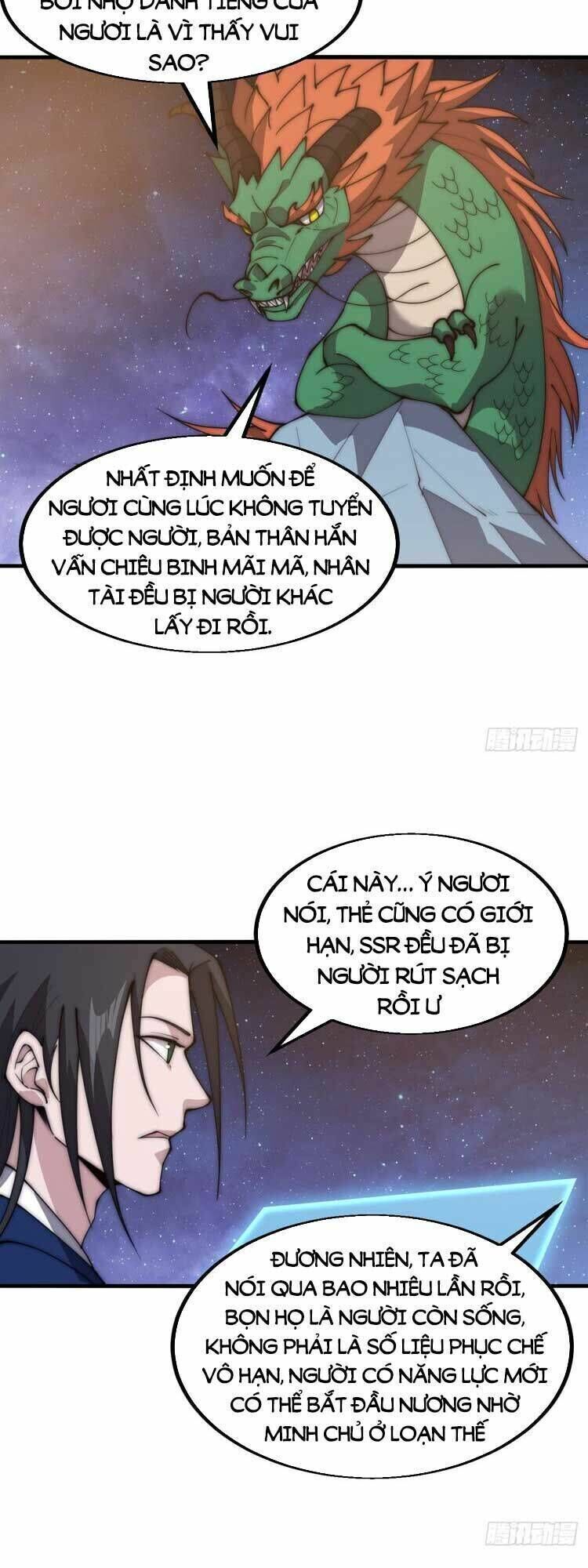 ta có một sơn trại chapter 605 - Trang 1