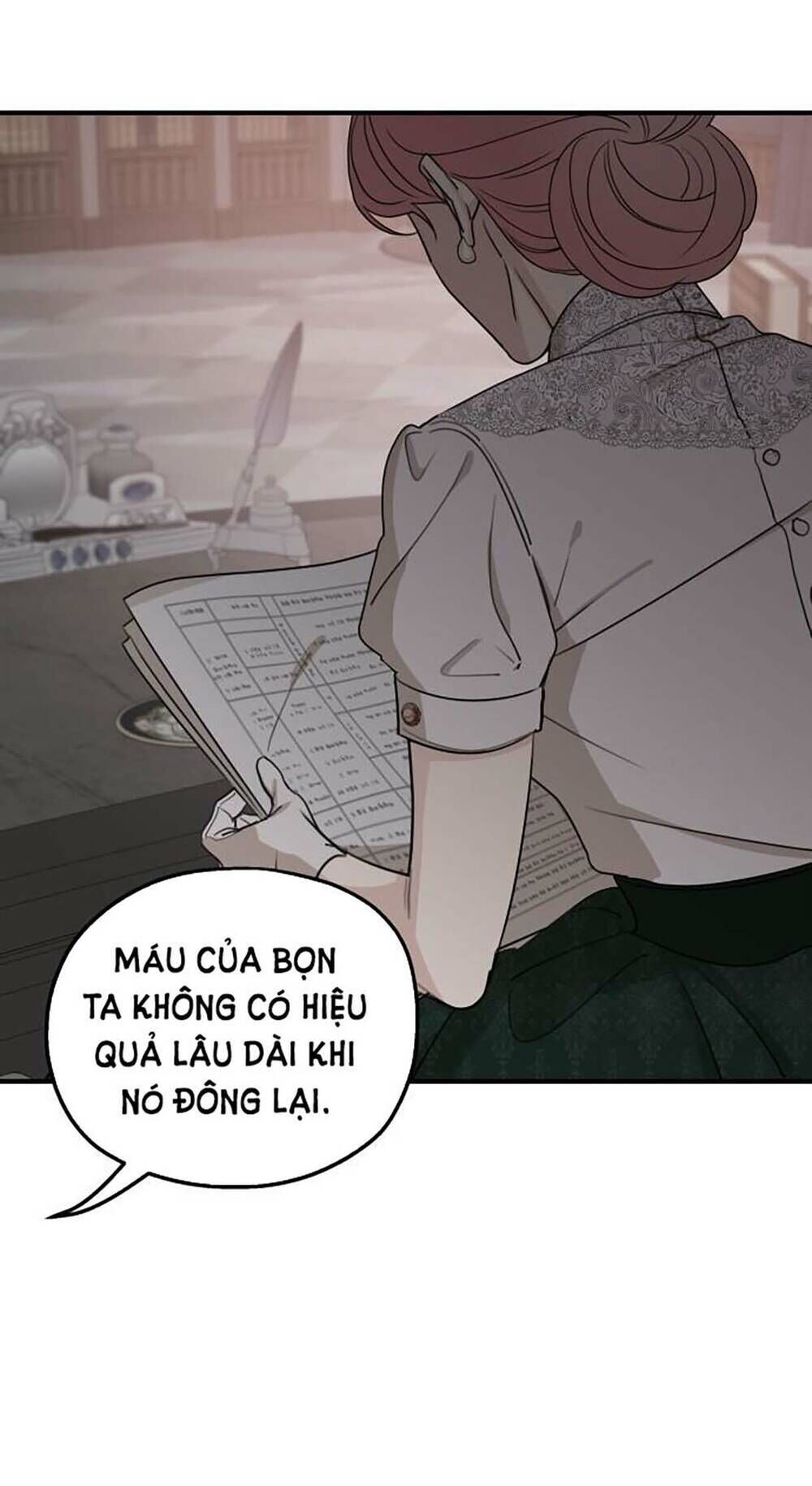 gia đình chồng bị ám ảnh bởi tôi chapter 59.1 - Trang 2