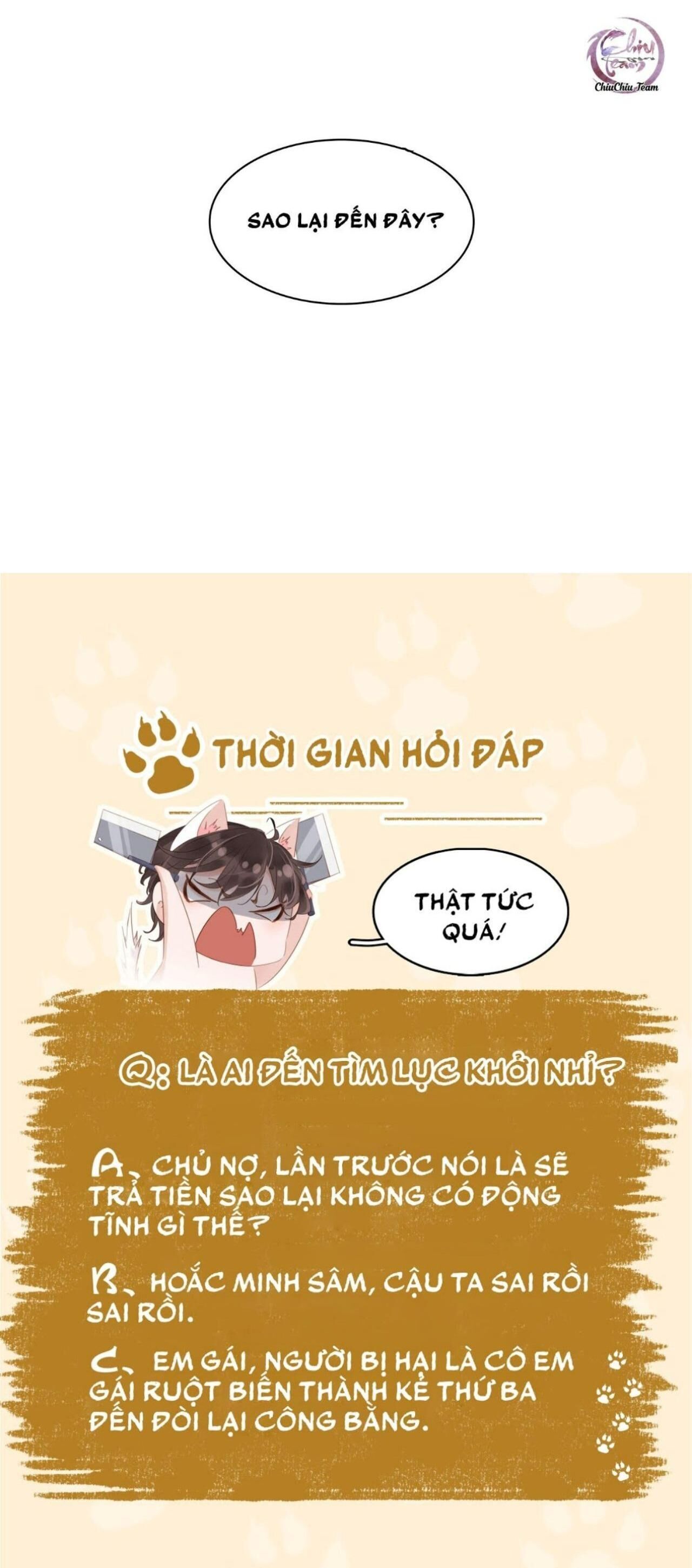 không làm trai bao! Chapter 13 - Trang 1