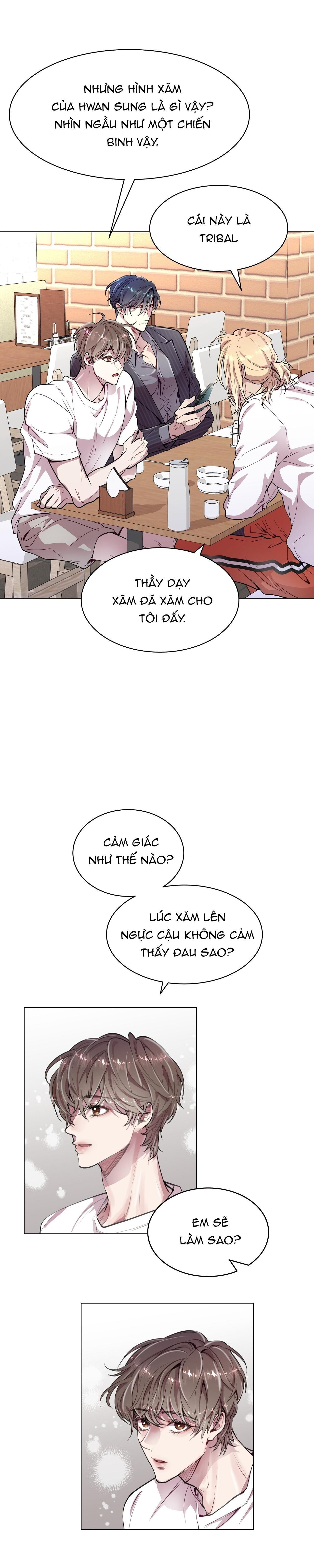 vị kỷ Chapter 10 - Trang 2