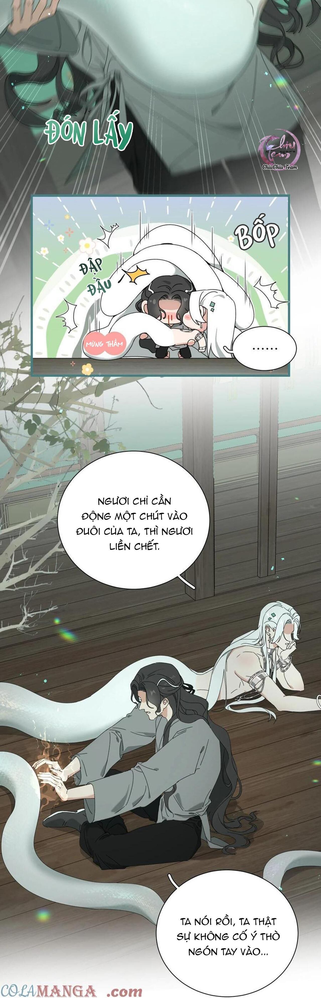 Xà Yêu Muốn Bỏ Trốn Chapter 16 - Trang 1