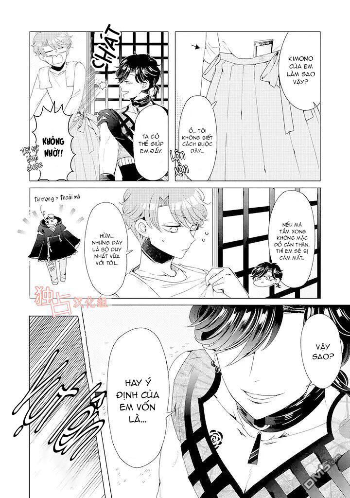 Lạc Vào Thế Giới Otome Chapter 10 - Trang 2