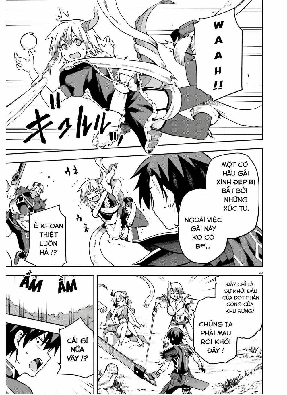 sentouin, hakenshimasu! chapter 31 - Trang 2