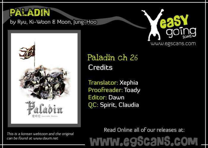 Paladin Chapter 26 - Next Chapter 27