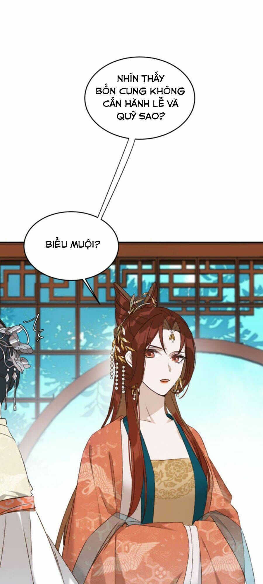 hoàng hậu vô đức chapter 33 - Next chapter 34