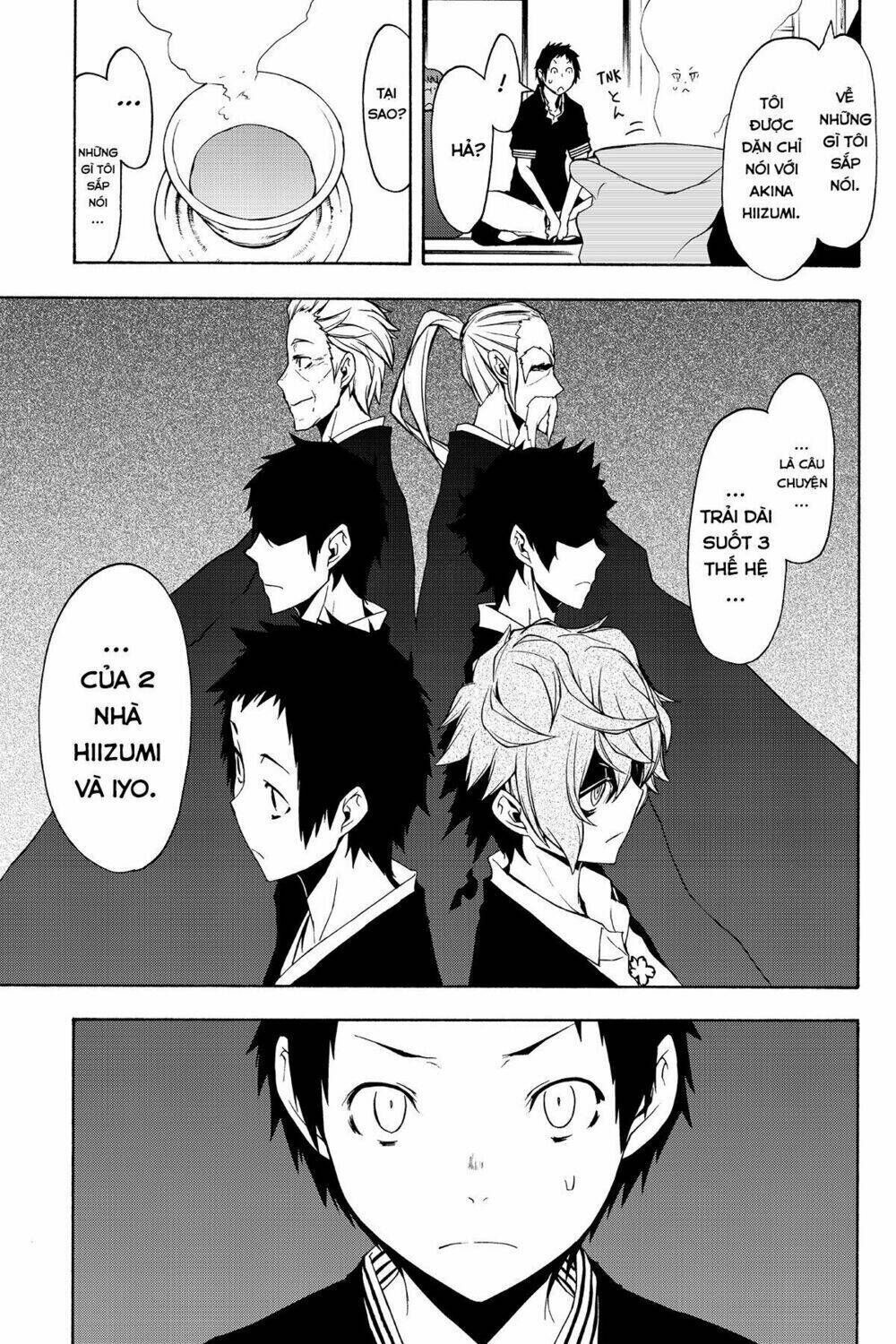 yozakura quartet chapter 93: qúa khứ và hiện tại (phần 1) - Trang 2