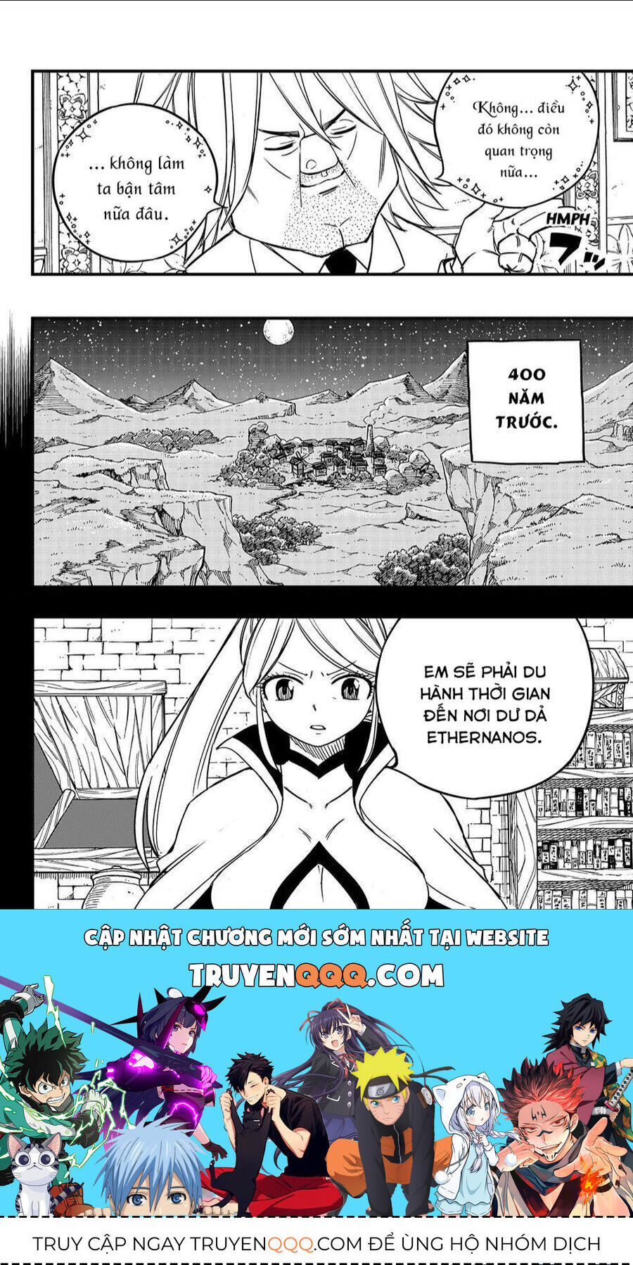 hội pháp sư: nhiệm vụ 100 năm Chapter 155 - Trang 2