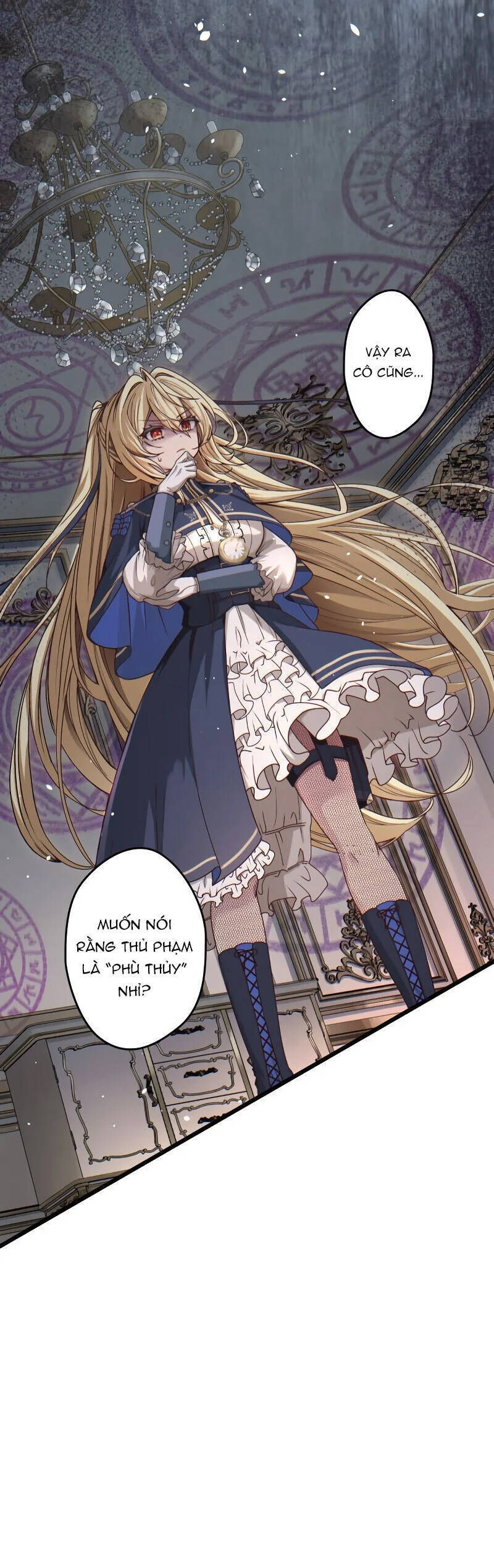 kottou mahougu wa reijou alice ni sasayaku ‐ oushitsu kobutsushou no jikenroku Chapter 2.1 - Trang 2