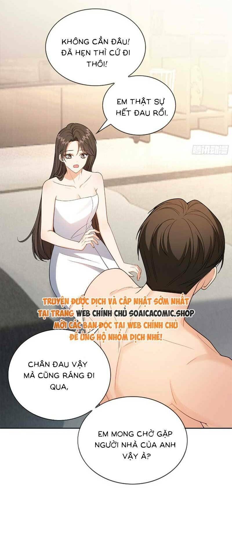 người yêu hợp đồng của chủ tịch chapter 13 - Trang 2