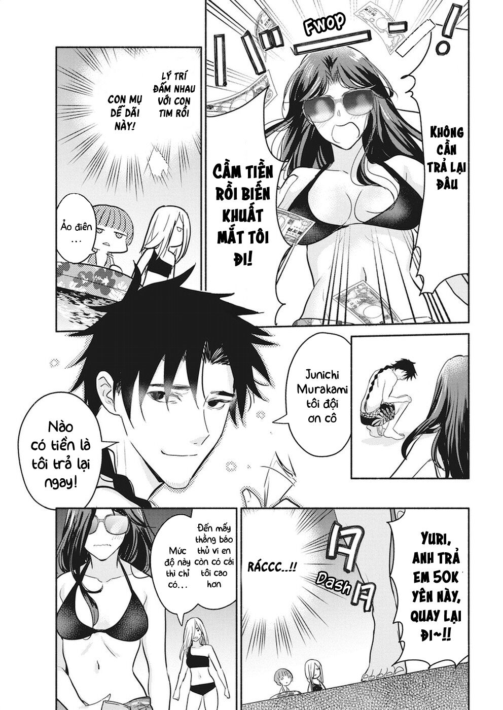 majo wa mioji kara Chapter 14 - Trang 2