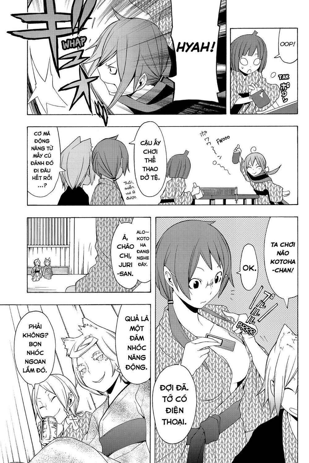 yozakura quartet chapter 57: ngọn núi ngoại thành - Trang 2