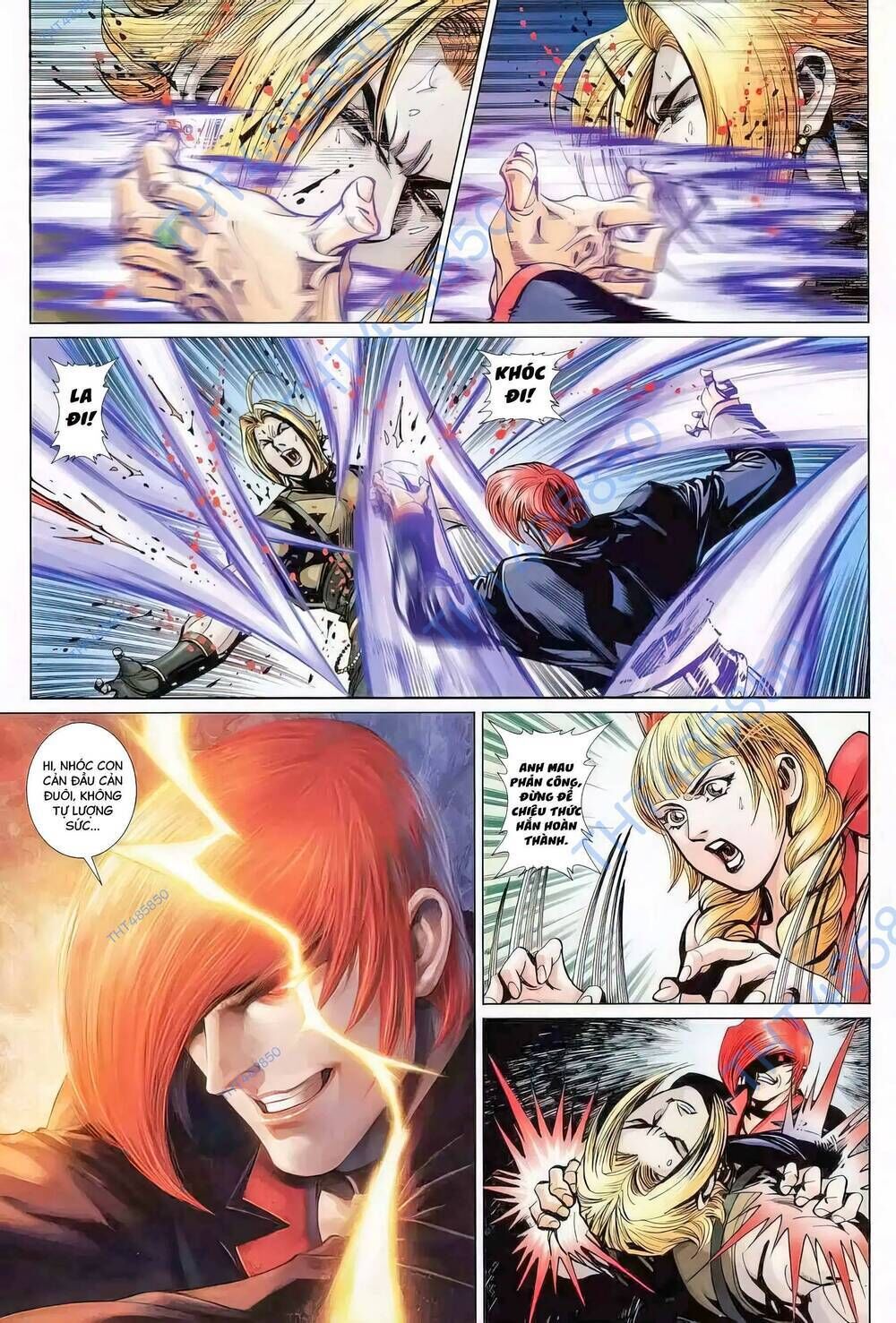 King Of Fighters Xii Chapter 18 - Trang 2