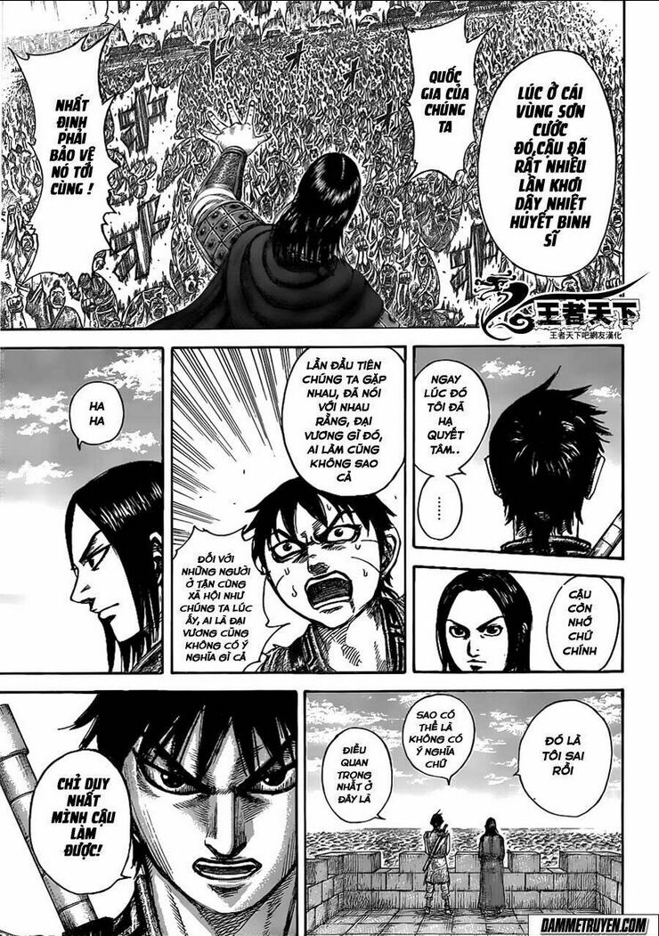 kingdom - vương giả thiên hạ chapter 438 - Next chapter 439