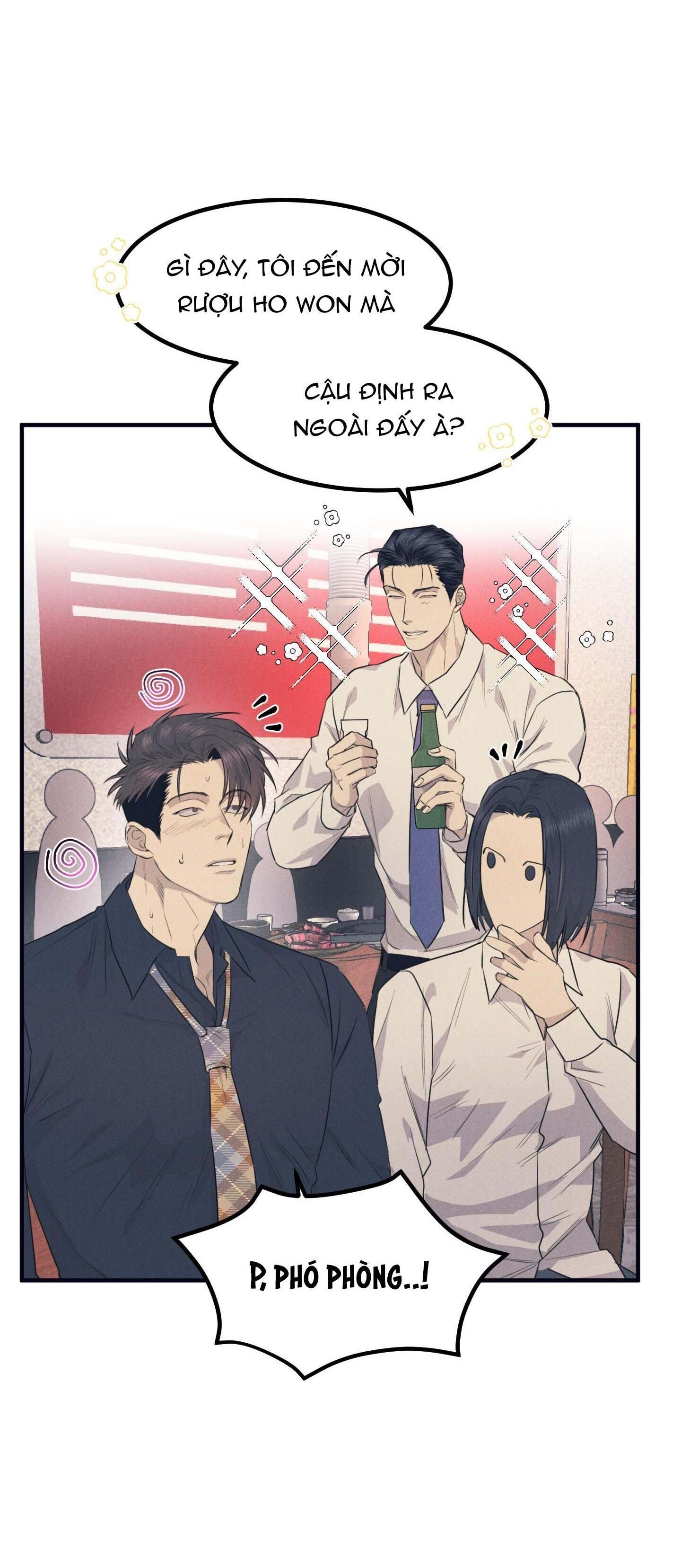 tuyển tập manhwa dằm khăm Chapter 36 -Vàng 2 - Trang 1