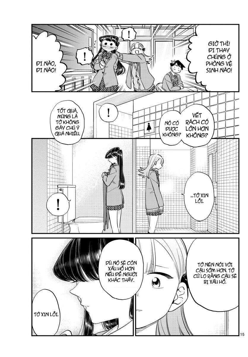 komi-san wa komyushou desu chapter 120 - Next chapter 121