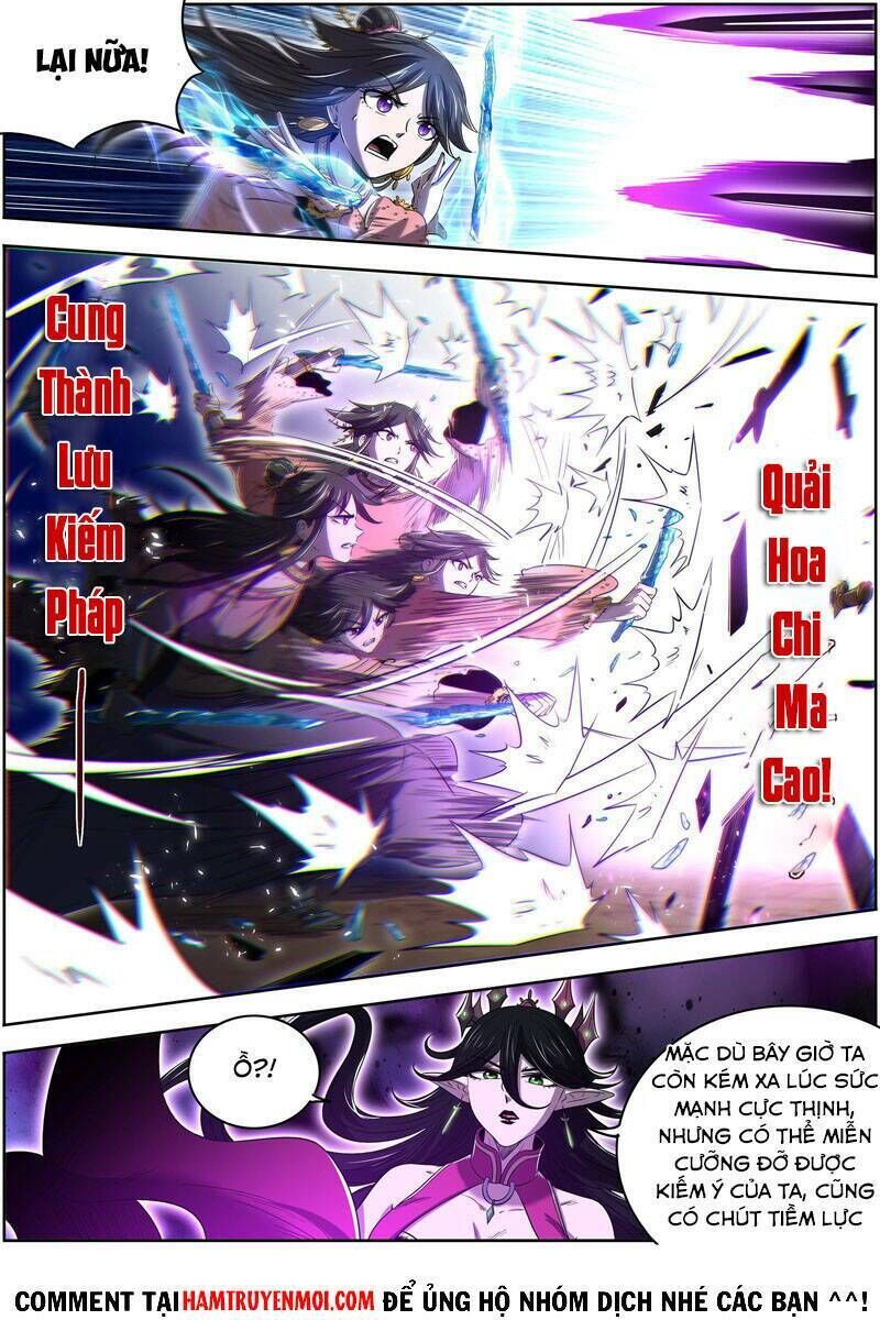 ngự linh thế giới chapter 589 - Trang 2