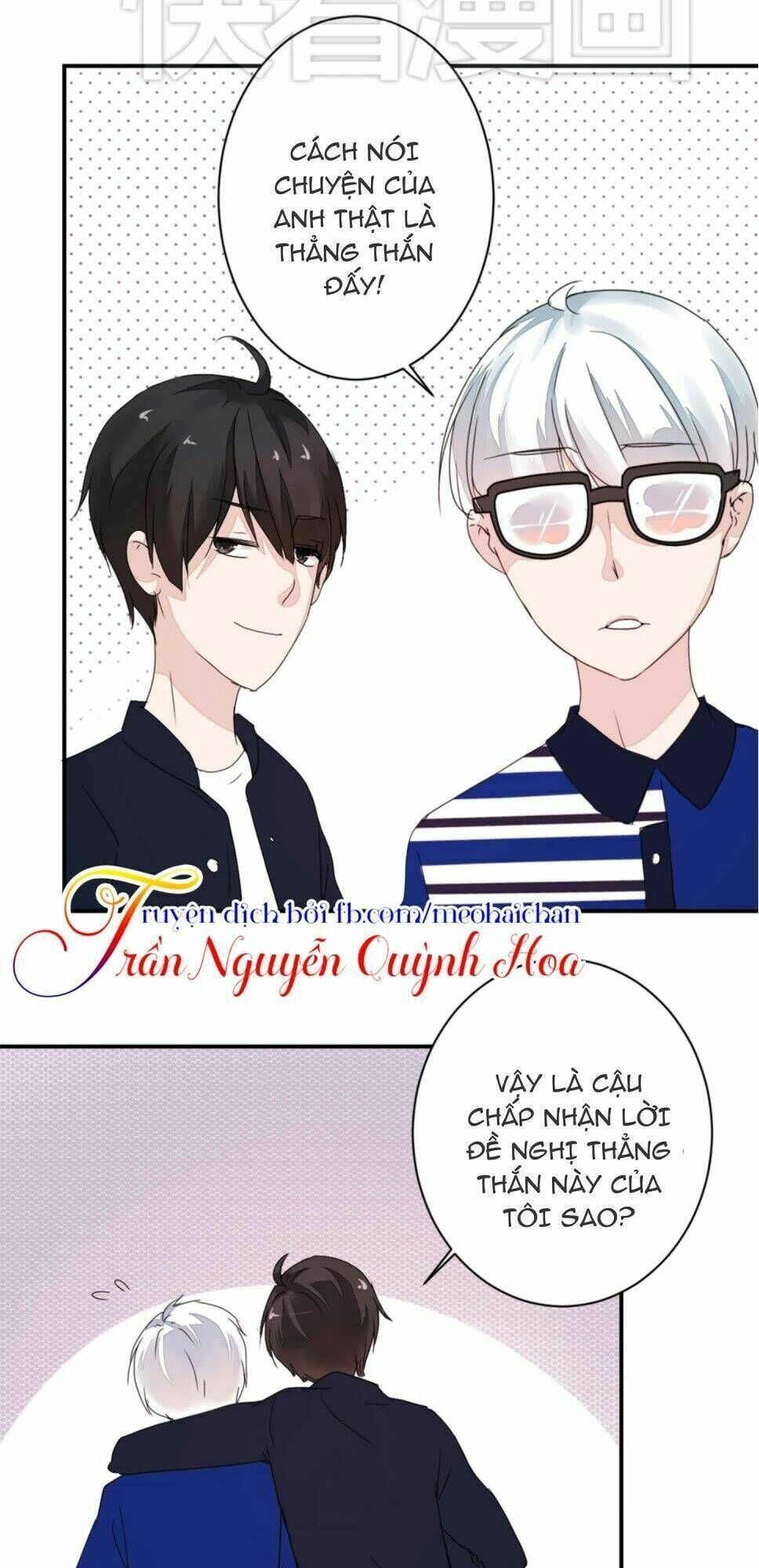 Quy Tắc Mỹ Nam Chapter 8 - Trang 2