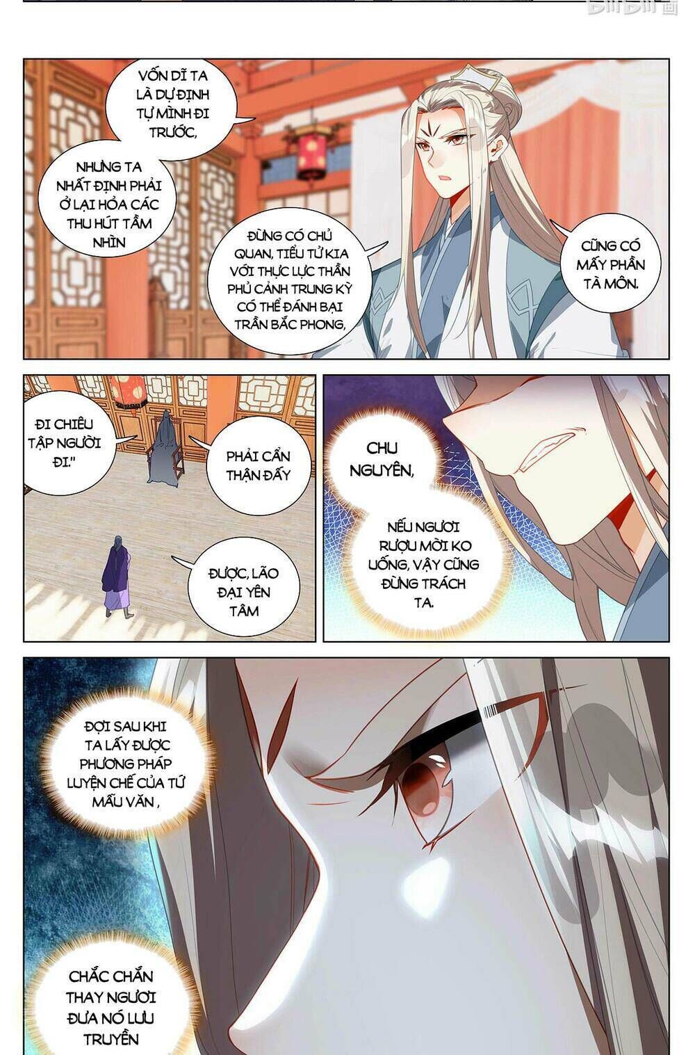 nguyên tôn chapter 437 - Trang 2