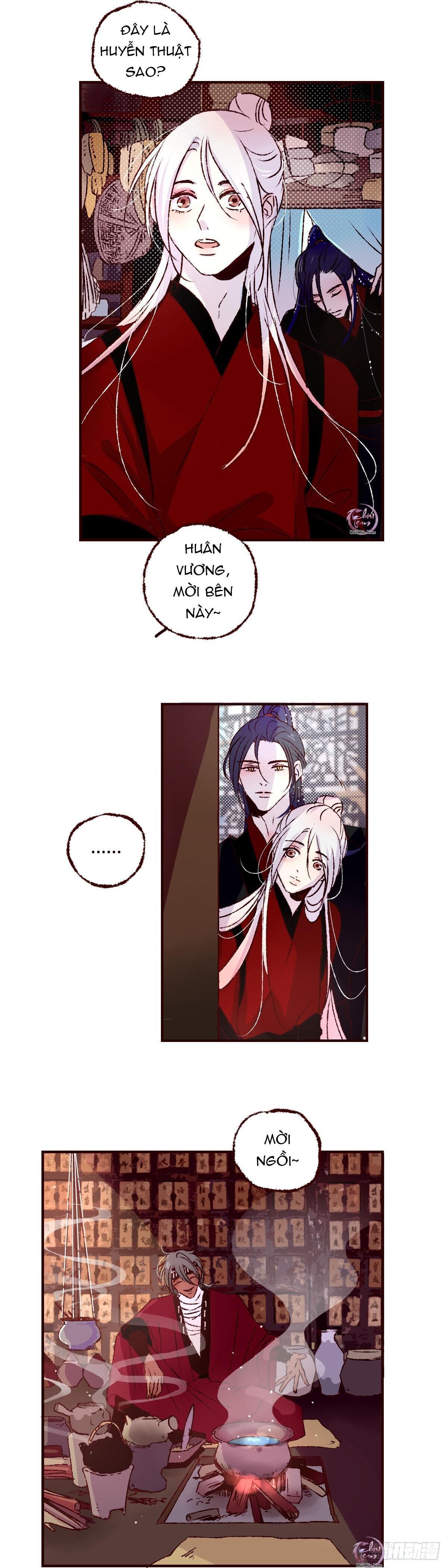 Đóa Hoa Quỷ Dữ Chapter 59 - Next Chapter 59