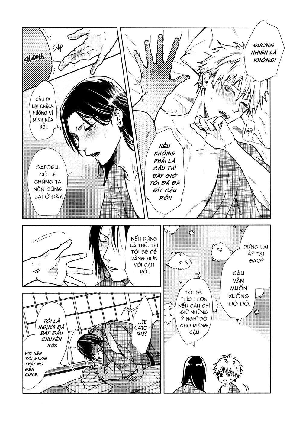 doujinshi tổng hợp Chapter 22 Geto x Gojo - Next 22