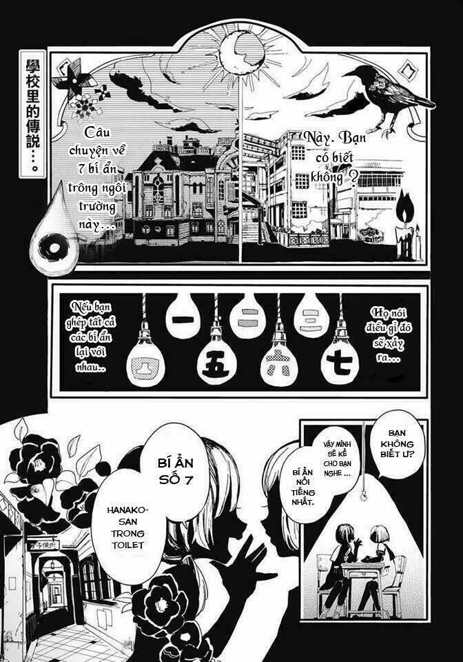 hanako-kun nhà xí chapter 68: - sumire (phần 3) - Trang 2