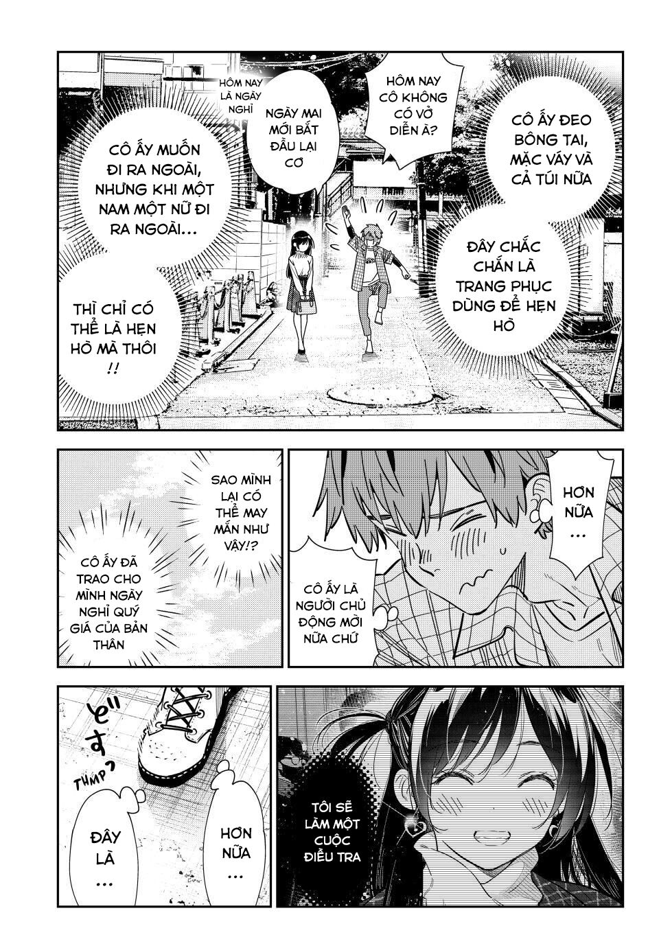 kanojo, okarishimasu Chapter 291 - Trang 1