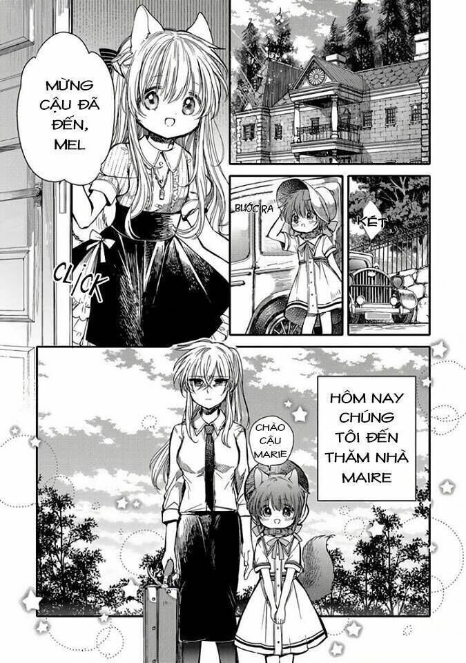 goshujin-sama to kemonomimi no shoujo meru chương 9 - Next chương 10