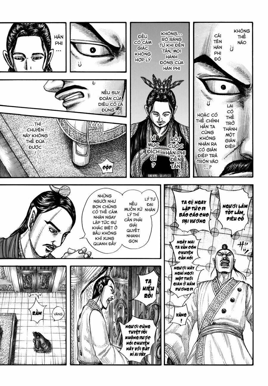 kingdom - vương giả thiên hạ chapter 763 - Next chapter 764