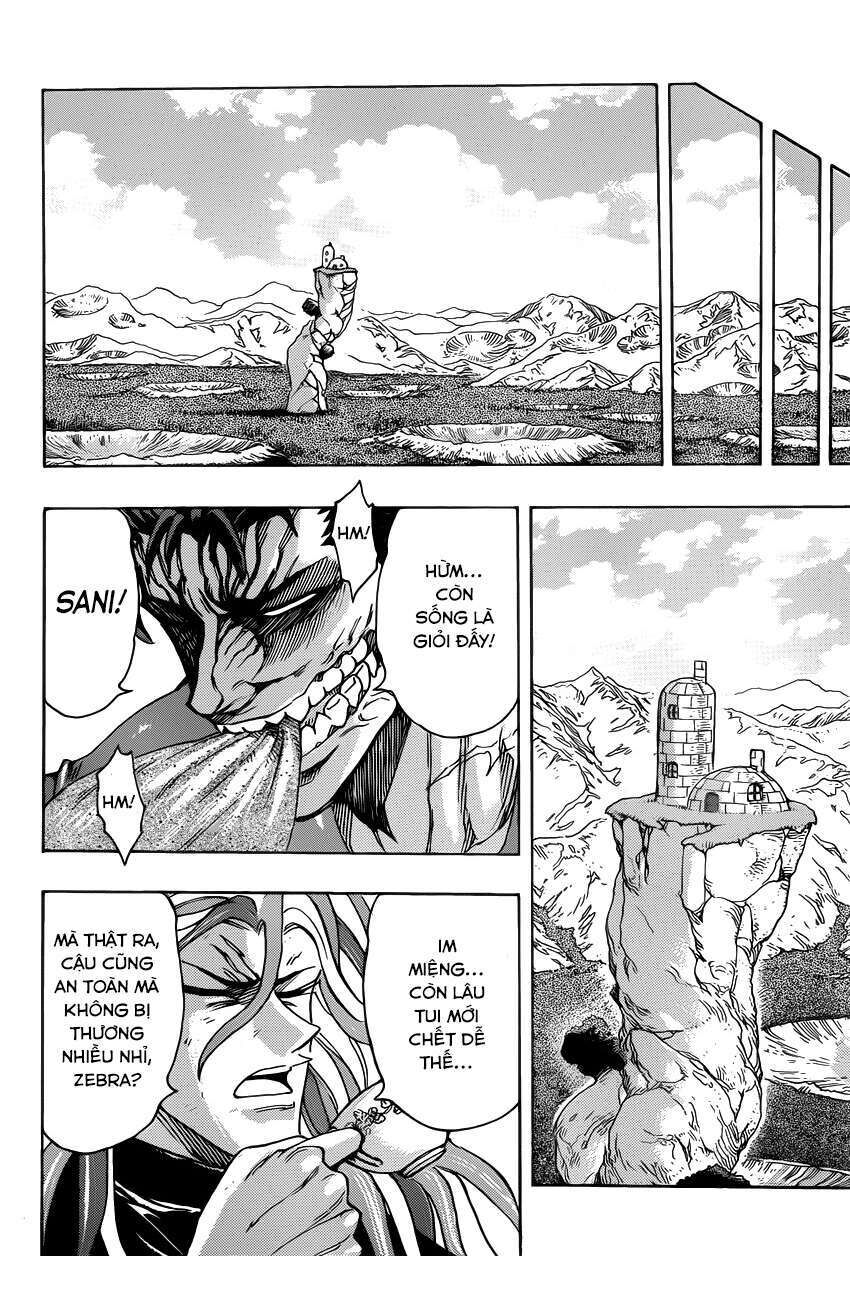 Toriko - Thợ Săn Ẩm Thực Chapter 258 - Trang 2