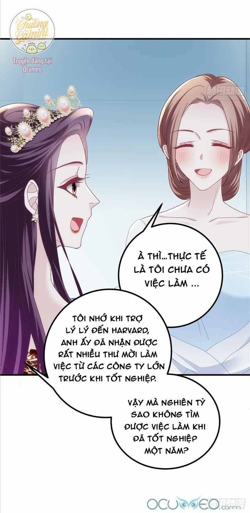 bảo bối của lão đại đã xuyên không trở về! chapter 26 - Next chapter 27