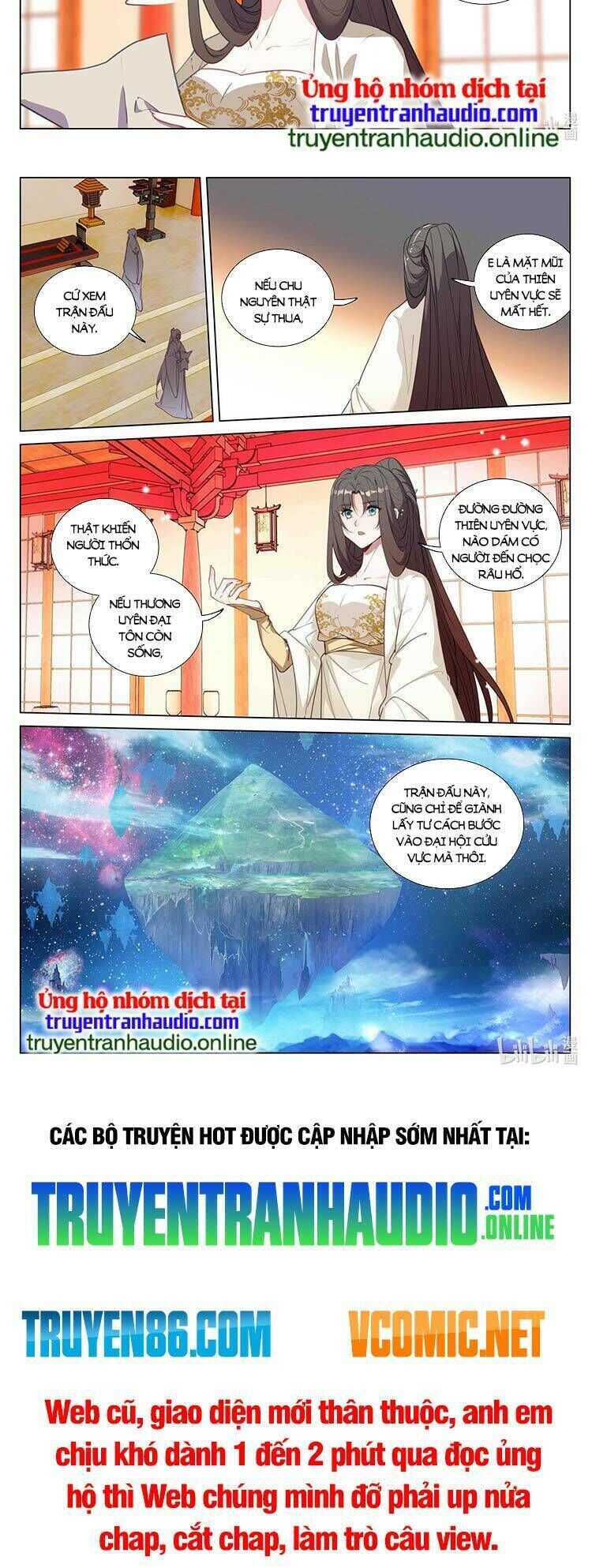 nguyên tôn chapter 505 - Trang 2