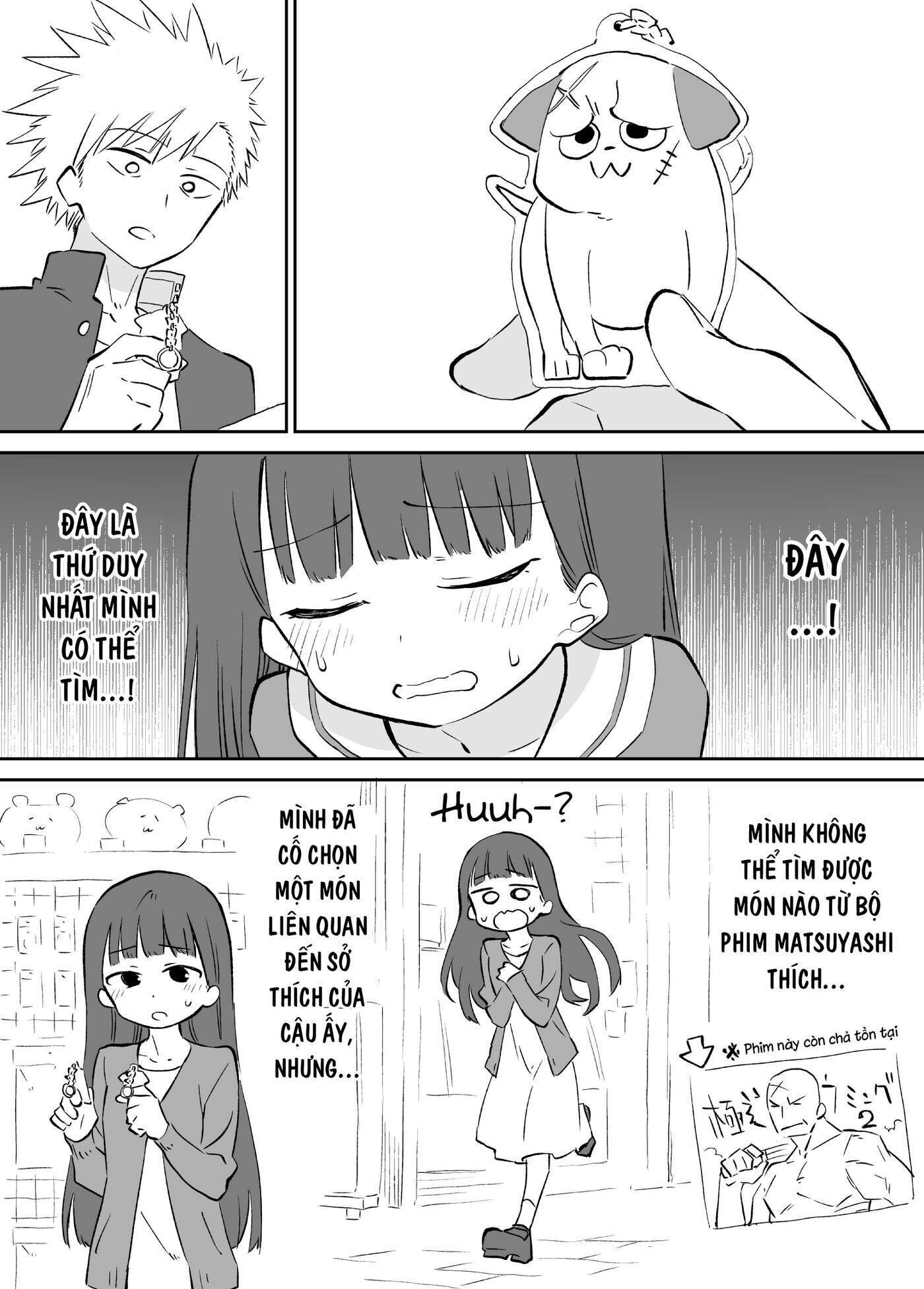 Ochikazuki ni Naritai Manga Chapter 9 - Next Chapter 10