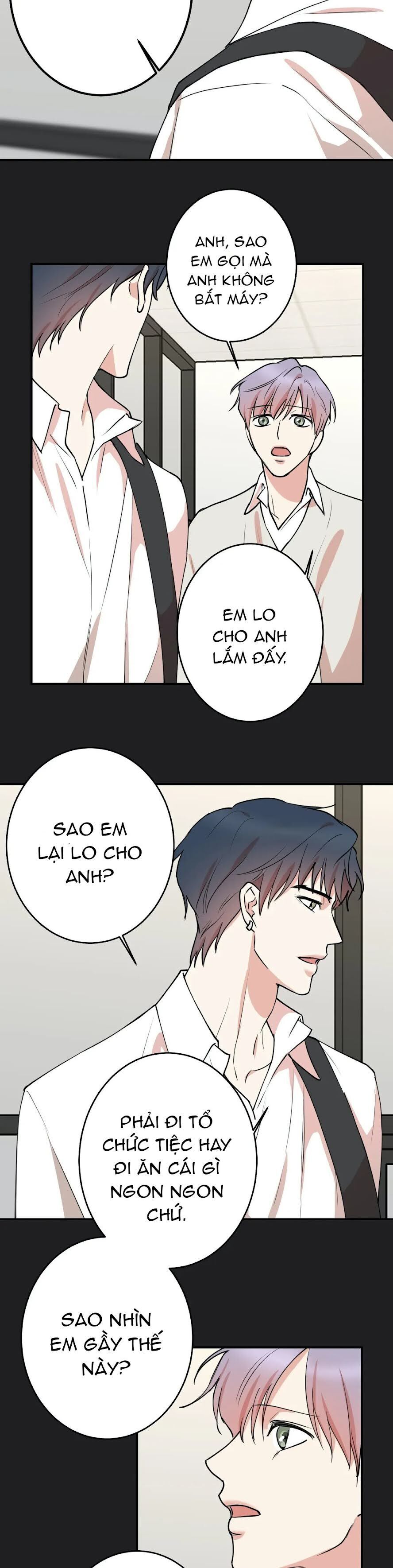 trong vòng bí mật Chapter 56 - Trang 2