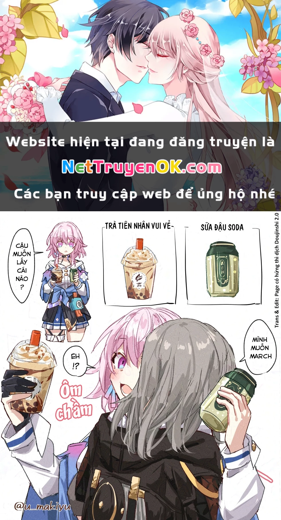 Tuyển tập truyện dịch của Page có hứng thì dịch Doujinshi Chapter 464 - Trang 2