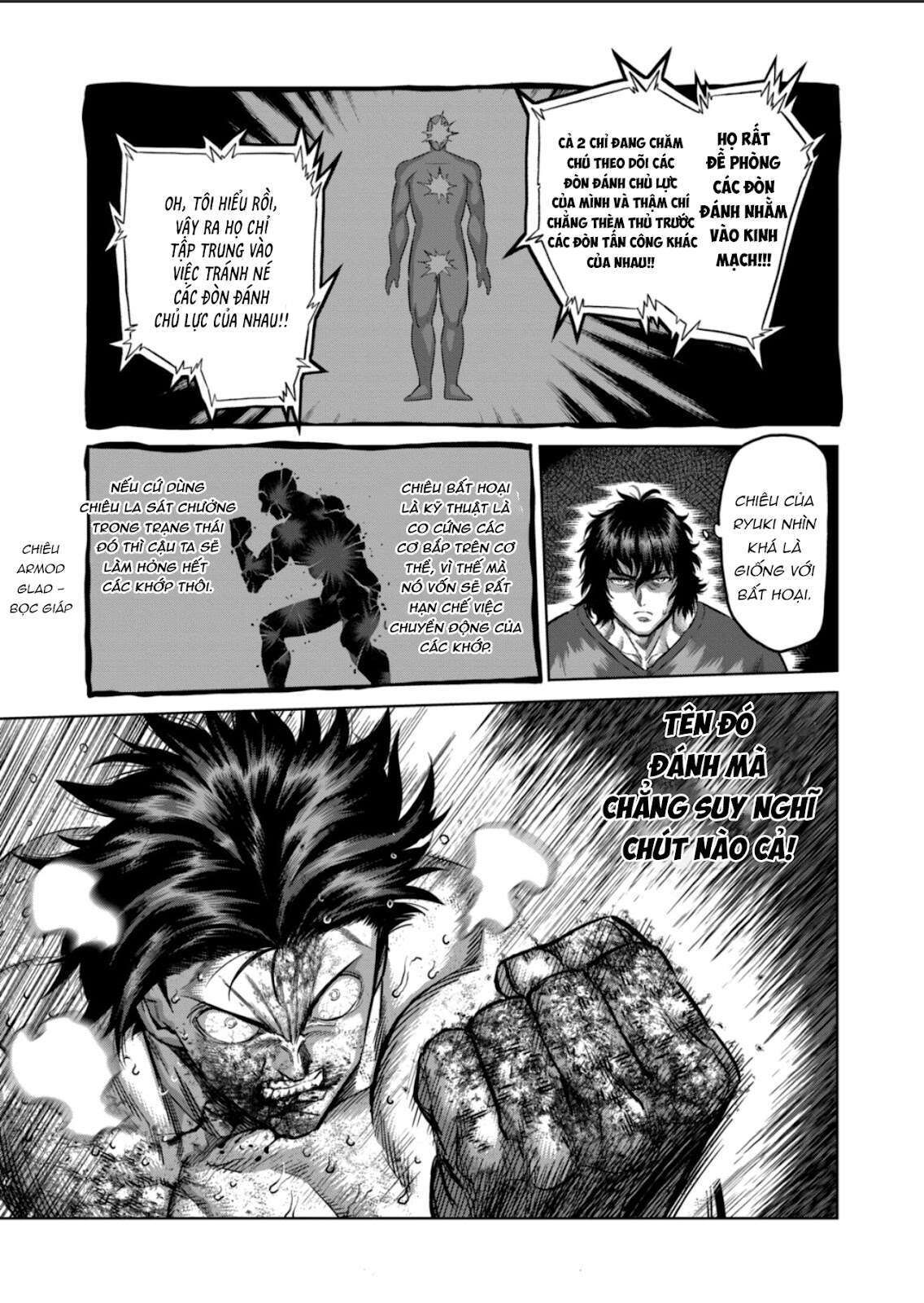 kengan omega Chapter 190 - Trang 2