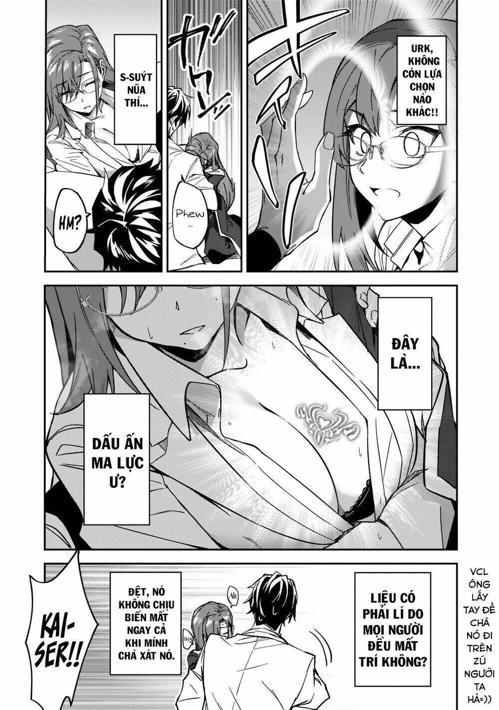 s rank boukensha de aru ore no musume-tachi wa juudo no father con deshita chapter 20 - Trang 2