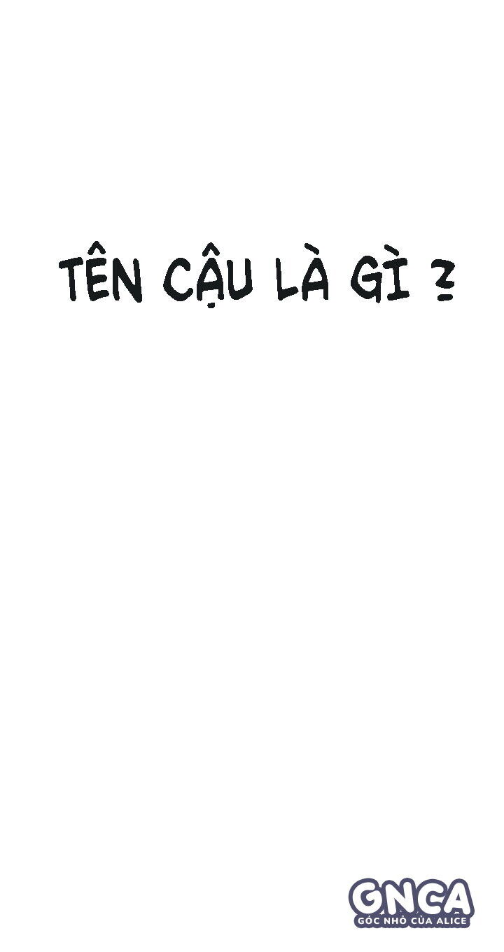 Tên Của Cậu Là Gì? Chapter 3 - Next Chapter 4