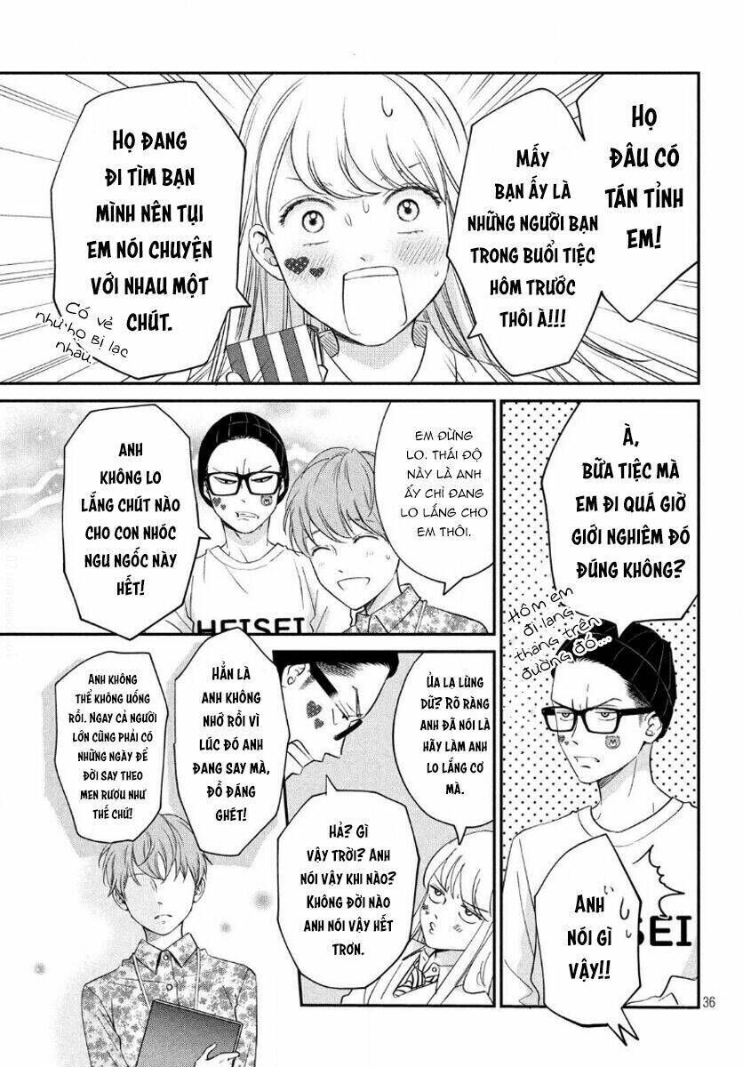 Living no Matsunaga-san Chapter 21 - Trang 2