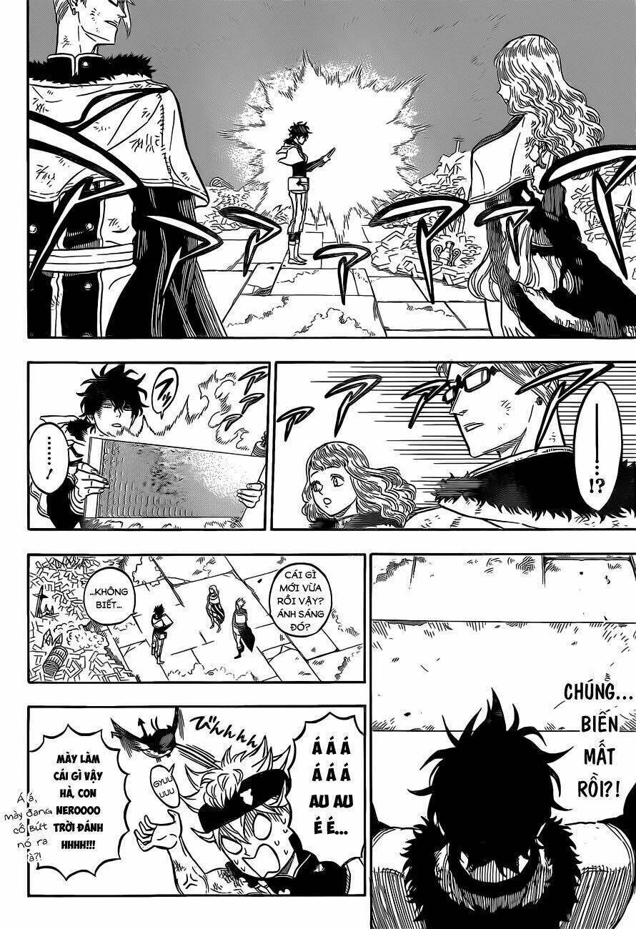 black clover - pháp sư không phép thuật chapter 18 - Trang 2