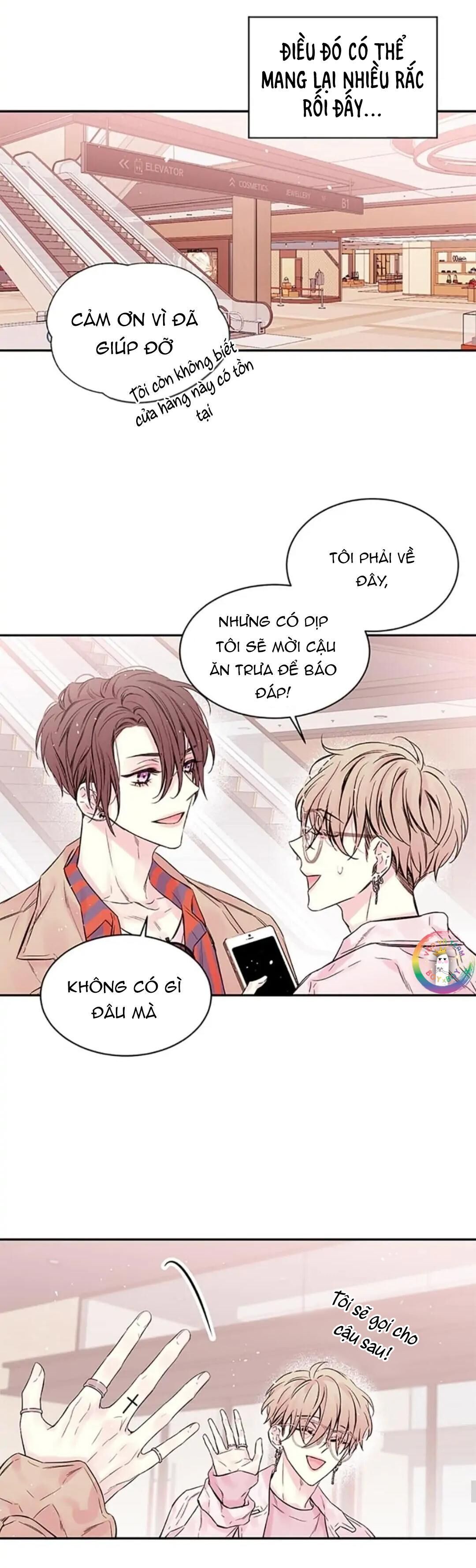 bí mật của tôi Chapter 21 - Trang 1