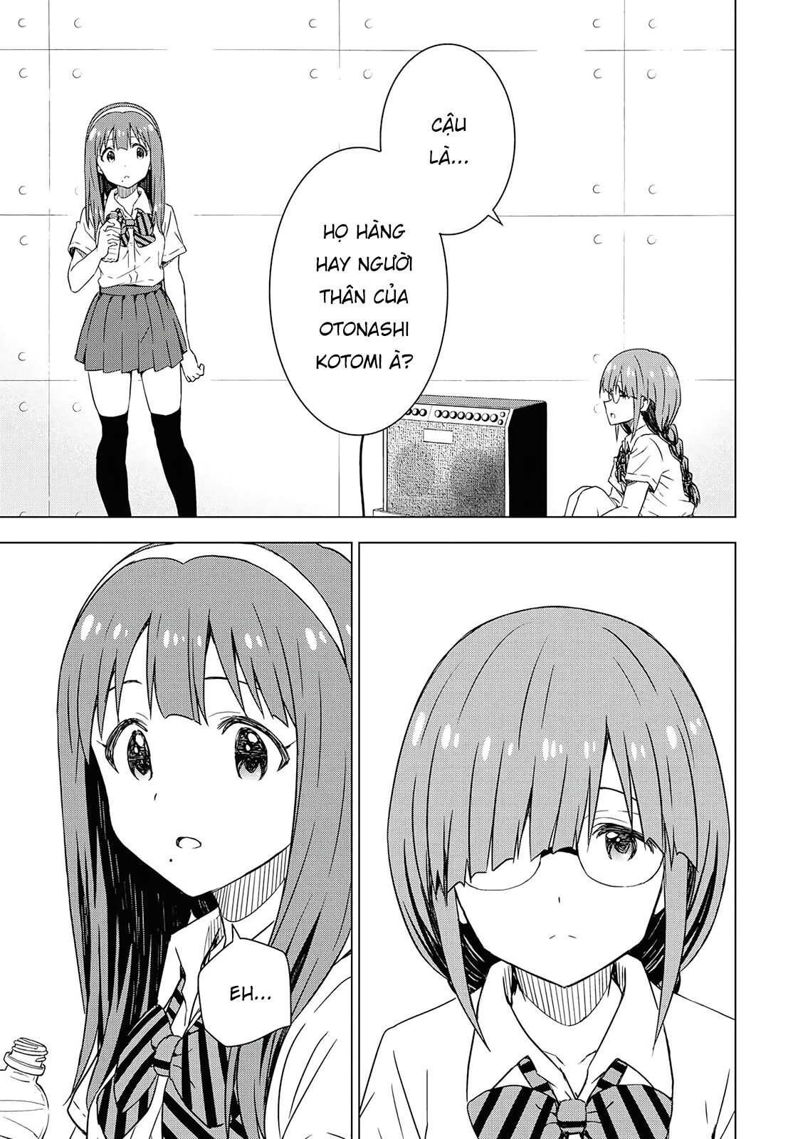 Asayake Wa Koganeiro - The Idolm@Ster Chapter 19 - Trang 2