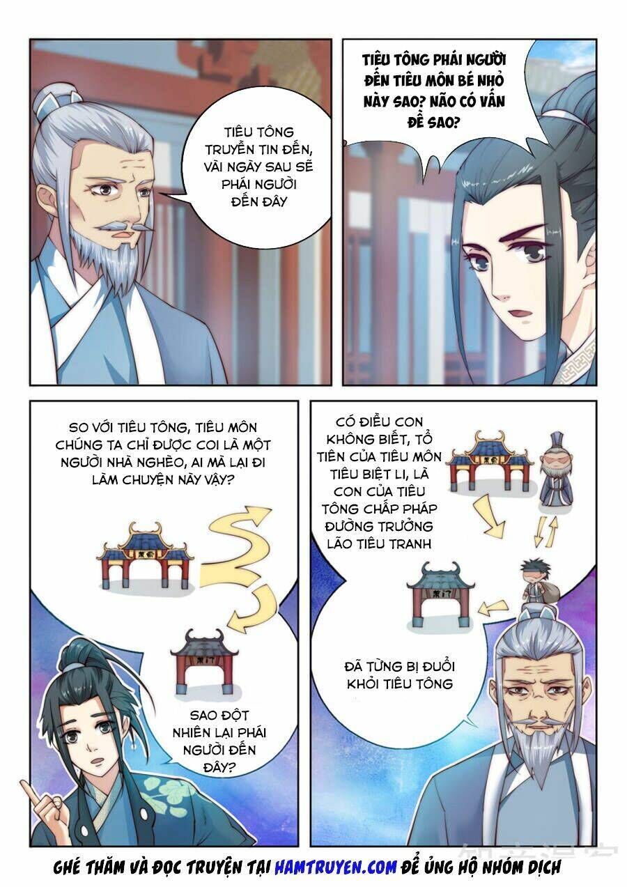 nghịch thiên tà thần chapter 10 - Trang 2